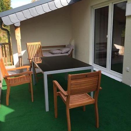 Dachterrassenwohnung - Nah Am See Biersdorf am See Екстер'єр фото