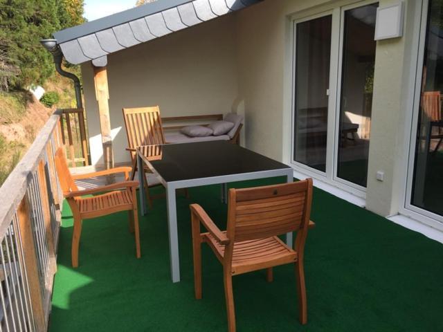 Dachterrassenwohnung - Nah Am See Biersdorf am See Екстер'єр фото